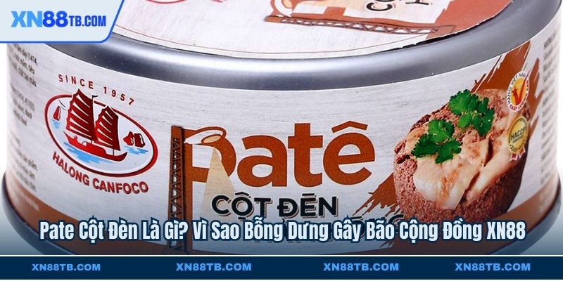 Pate Cột Đèn Là Gì? Vì Sao Bỗng Dưng Gây Bão Cộng Đồng XN88