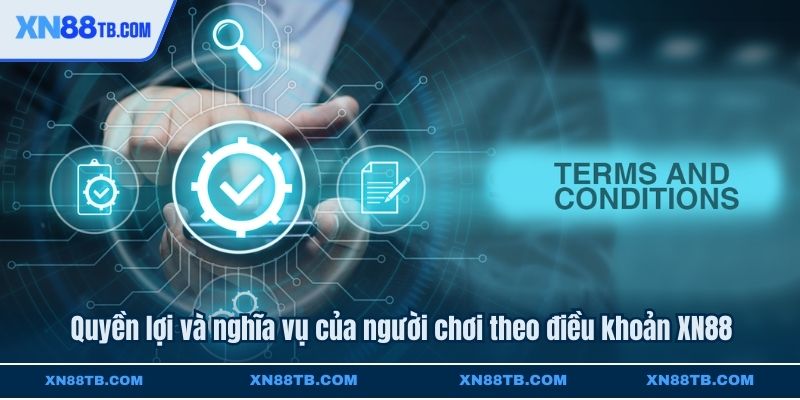 Quyền lợi và nghĩa vụ của người chơi theo điều khoản XN88