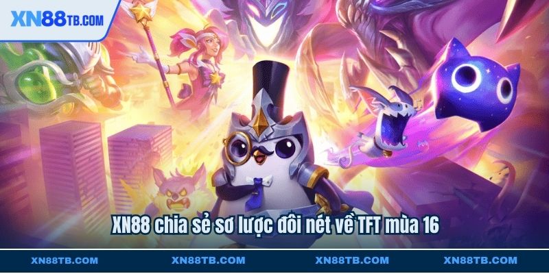 XN88 chia sẻ sơ lược đôi nét về TFT mùa 16